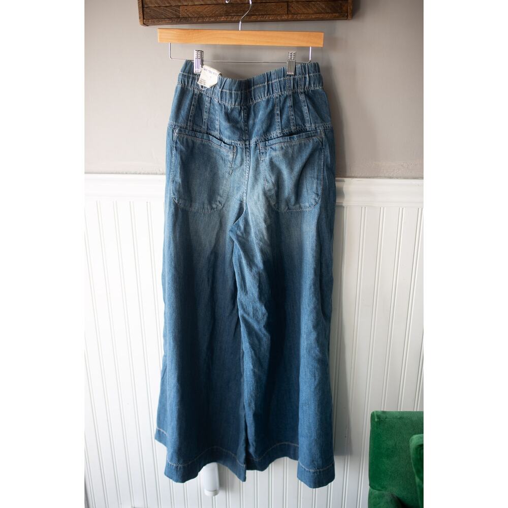 Free People We The Free Forget Me Knot Pull-On Jeans XS NWT - Picture 4 of 4